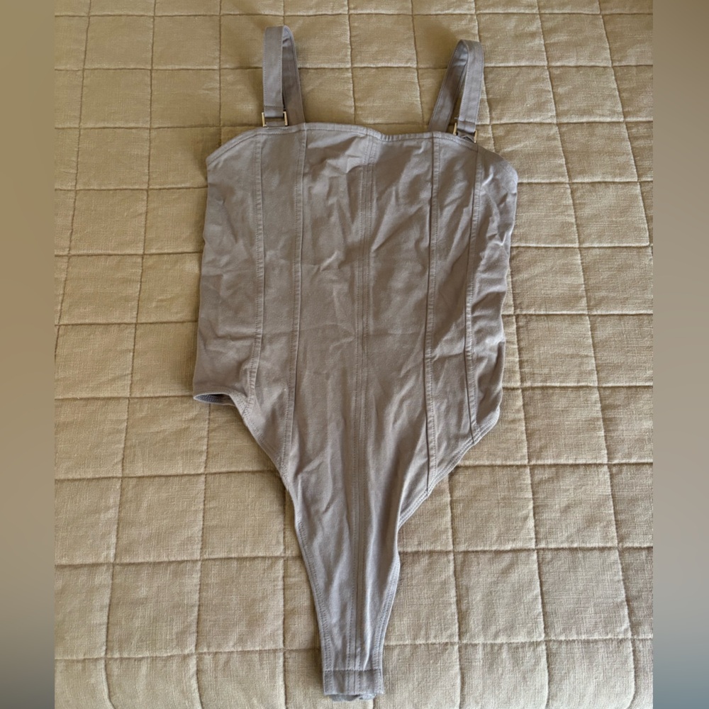 H&M Brown Bodysuit , size xs, never worn